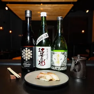 Sake Sundays - Enjoy 1/2 off all bottles of Sake every Sunday 4-9pm!