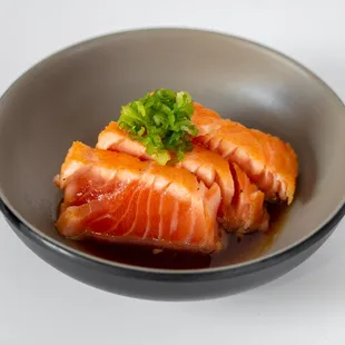 Salmon Tataki sashimi special