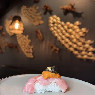 sushi, sashimi, sushi and sashimi, food