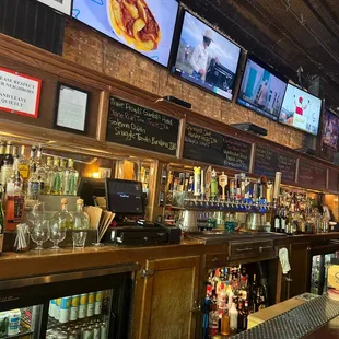 Bar scene