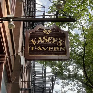 Tavern sign