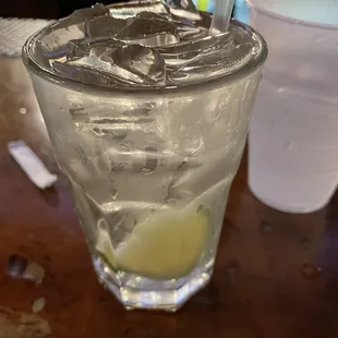 Vodka tonic