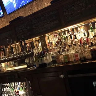 My view of the bar