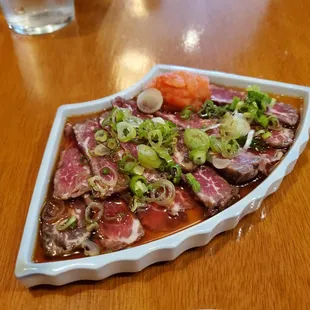 Beef Tataki