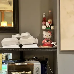 Hello Kitty display case