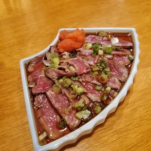 Beef Tataki