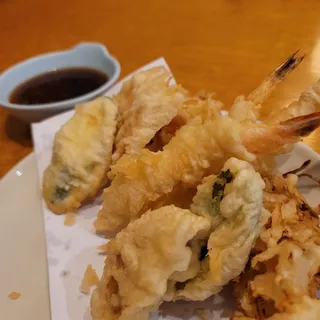 Shrimp Tempura Appetizer