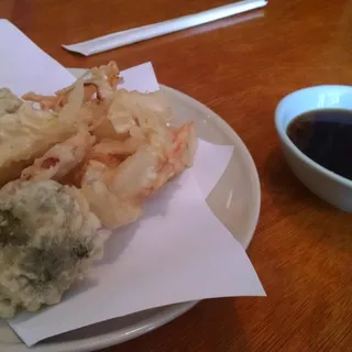 Vegetable Tempura Appetizer