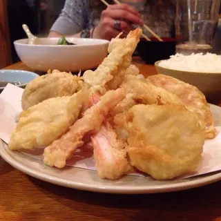 Seafood Tempura Lunch