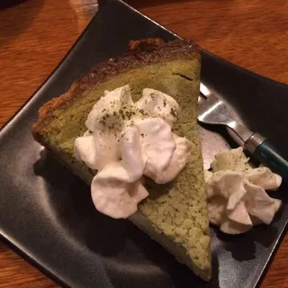 Green Tea Cheesecake