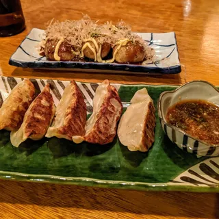 Pork Gyoza