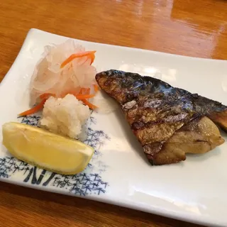 Mackerel Shioyaki