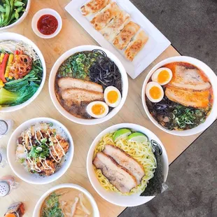 Homemade ramen shop !