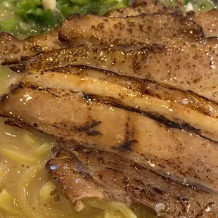 Best Chicken Paitan Ramen with Pork Char-sui