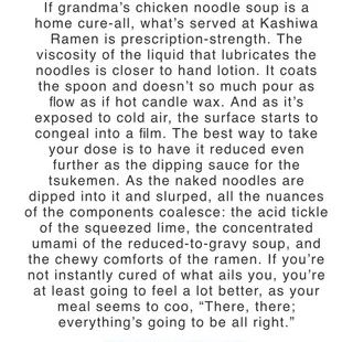 Won the Best Ramen 2019