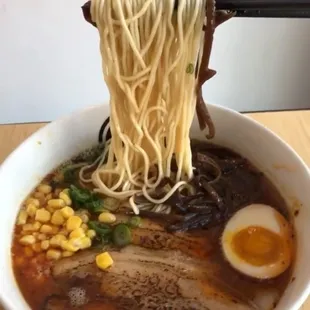 Black Garlic Ramen