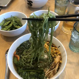 Vegetable ramen