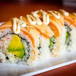 Specialty Roll ABURI SALMON