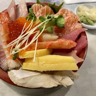 Deluxe Chirashi Bowl