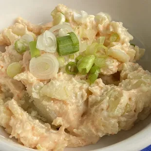 Mentaiko Potato Salad