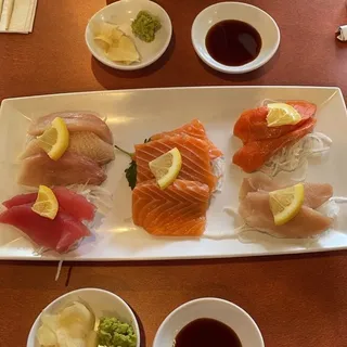 5 Kind Sashimi