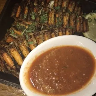 Grilled Halloumi Cheese Bites