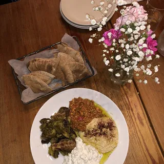 Roasted brussels sprouts