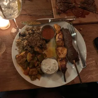 Choice of Two Skewers