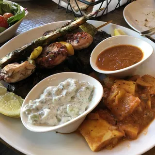 Choice of Three Skewers