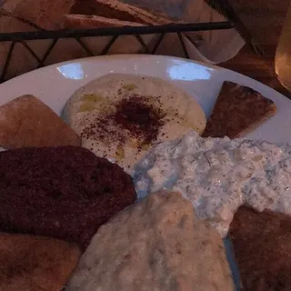 Choice of Four Skewers