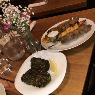 Grilled Skewers (Choice of 3 Skewers)