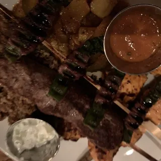 Grilled Skewers (Choice of 4 Skewers)