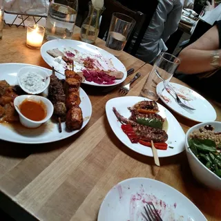 Roasted Vegetable Grain Bowl