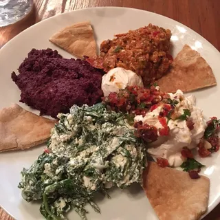 Choice of any Four Tapas