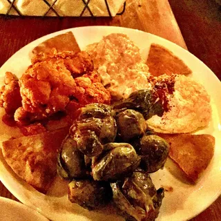 Choice of Any 4 Tapas (8oz each)