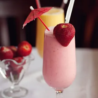 Strawberry Lassi