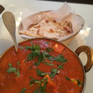 Paneer Tikka Masala