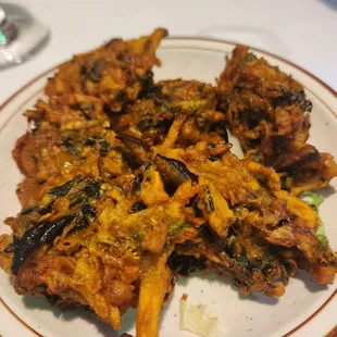 a plate of food