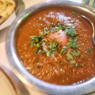 Shrimp curry