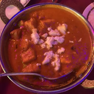 Paneer Tikka Masala