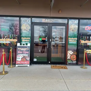 Nice entrance