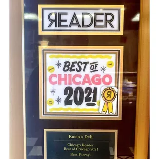 Readers The Best of 2021! Kasia&apos;s Deli &amp; Catering. Ukrainian Village Chicago IL.Famous Chicago&apos;s Polish Culinary Institution! Cool!