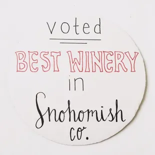 the best winery in sholohish co