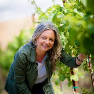 Owner and winemaker Kasia Kim