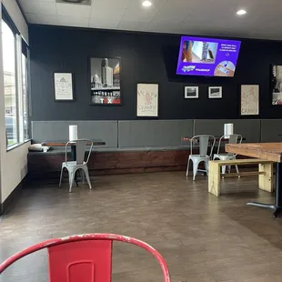 interior, sushi and sashimi