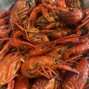 2lbs Crawfish