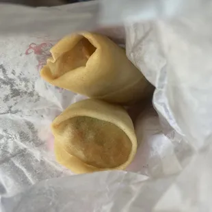 Spring Roll came as a side choice for my entree; not a fan of these nor their egg rolls.