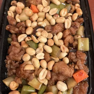 Kung pao chicken