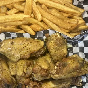 Lemon Pepper Wings