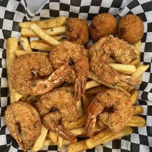 Shrimp Plate